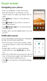 Preview for 4 page of Alcatel APPRISE Quick Start Manual