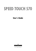 Alcatel AST570 User Manual preview