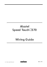 Предварительный просмотр 25 страницы Alcatel AST570 User Manual