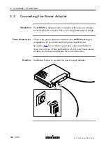 Предварительный просмотр 36 страницы Alcatel AST570 User Manual