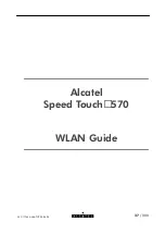 Предварительный просмотр 37 страницы Alcatel AST570 User Manual