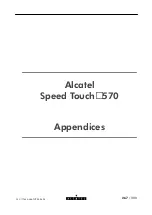 Предварительный просмотр 267 страницы Alcatel AST570 User Manual