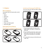 Preview for 5 page of Alcatel AT&T 871A User Manual