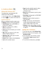 Preview for 16 page of Alcatel AT&T 871A User Manual