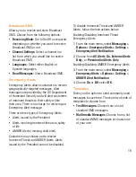 Preview for 21 page of Alcatel AT&T 871A User Manual