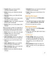 Preview for 23 page of Alcatel AT&T 871A User Manual