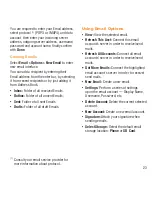 Preview for 25 page of Alcatel AT&T 871A User Manual