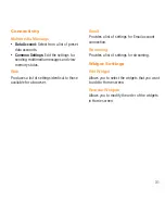 Preview for 33 page of Alcatel AT&T 871A User Manual