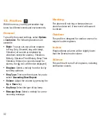 Preview for 34 page of Alcatel AT&T 871A User Manual