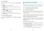 Preview for 32 page of Alcatel AVALON V User Manual