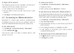 Preview for 34 page of Alcatel AVALON V User Manual