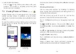 Preview for 39 page of Alcatel AVALON V User Manual