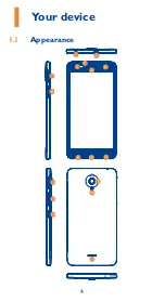 Preview for 4 page of Alcatel B037 Quick Start Manual