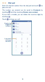 Preview for 15 page of Alcatel B037 Quick Start Manual