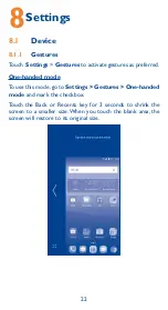 Preview for 22 page of Alcatel B037 Quick Start Manual