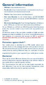 Preview for 35 page of Alcatel B037 Quick Start Manual