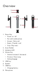 Preview for 3 page of Alcatel BH60 User Manual