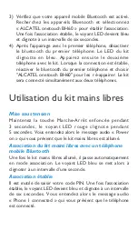 Preview for 16 page of Alcatel BH60 User Manual