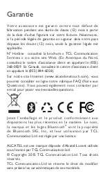 Preview for 25 page of Alcatel BH60 User Manual