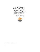 Preview for 1 page of Alcatel Boost Mobile OneTouch Elevate User Manual