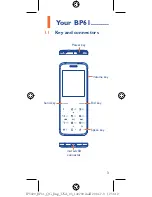 Предварительный просмотр 3 страницы Alcatel BP61 Quick Start Manual