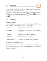 Preview for 34 page of Alcatel Cingular Flip 2 User Manual