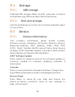 Preview for 46 page of Alcatel Cingular Flip 2 User Manual