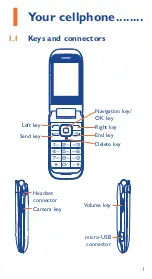 Preview for 3 page of Alcatel Consumer Cellular 101 Quick Start Manual