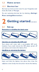 Preview for 8 page of Alcatel Consumer Cellular 101 Quick Start Manual