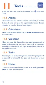 Preview for 16 page of Alcatel Consumer Cellular 101 Quick Start Manual