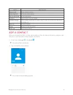 Preview for 84 page of Alcatel dawn User Manual