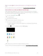 Preview for 132 page of Alcatel dawn User Manual