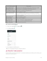 Preview for 187 page of Alcatel dawn User Manual