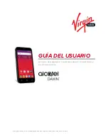 Preview for 201 page of Alcatel dawn User Manual