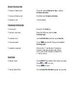 Preview for 3 page of Alcatel EASY REFLEXES 4200 User Manual