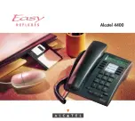 Alcatel Easy REFLEXES 4400 Manual предпросмотр