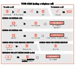 Preview for 6 page of Alcatel Easy REFLEXES 4400 Manual