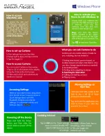 Preview for 1 page of Alcatel Fierce XL Faq