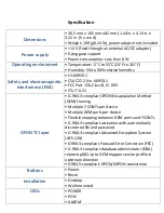 Preview for 2 page of Alcatel G-010G-P Manual