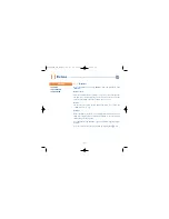 Предварительный просмотр 64 страницы Alcatel GlamPhone ?1 ELLE User Manual