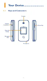 Preview for 3 page of Alcatel GO FLIP 3 4052Z Quick Start Manual