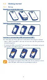 Preview for 6 page of Alcatel GO FLIP 3 4052Z Quick Start Manual