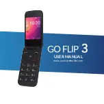 Alcatel GO FLIP 3 User Manual preview