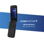 Alcatel GO FLIP 4 User Manual предпросмотр