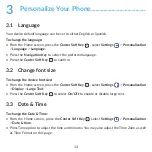 Preview for 13 page of Alcatel GO FLIP 4 User Manual