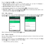 Preview for 20 page of Alcatel GO FLIP 4 User Manual