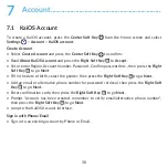 Preview for 38 page of Alcatel GO FLIP 4 User Manual