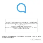 Preview for 54 page of Alcatel GO FLIP 4 User Manual