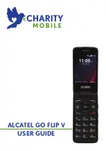 Предварительный просмотр 1 страницы Alcatel GO FLIP V User Manual