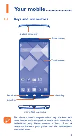 Preview for 3 page of Alcatel HERO 8020D Quick Start Manual